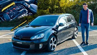 VW GOLF MK6 GTi 🚗 354 HP 502 NM 🚀 #mitmegyszázon Bemutató