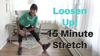 15 Minute Stretch Routine To Loosen Up