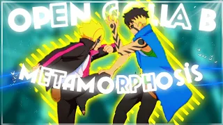 Metamorphosis |amv edit| |Boruto vs Kawaki | Open Collab with @alightevil