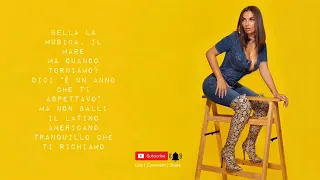 Elettra Lamborghini “Bachata Senza Sosta” (Testo/Lyrics)