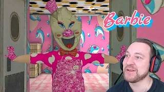 МОРОЖЕНЩИК 4 Стал БАРБИ ICE SCREAM 4 Barbie mod Полное прохождение