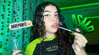 ASMR: SONS DE BOCA MOLHADOS com GLOSS 💦👄