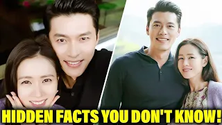 FACTS  about HYUN BIN and SON YE JIN'S Love Story