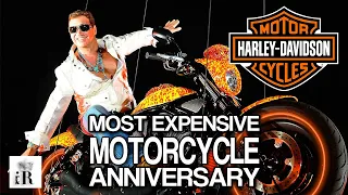 Most Expensive Harley Davidson in the WORLD by Jack Armstrong The Artist 2020 2021