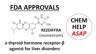 FDA approval of REZDIFFRA (resmetirom) for NASH/MASH treatment