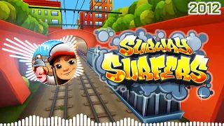 Subway Surfers​ (Main Theme)​ 2012 Original [OFFICIAL]