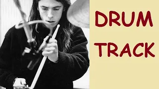 Nirvana - Lithium (Alt. take) - drums only. Isolated drum track.