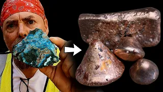 DIY Treasure: Copper Smelting for Fun and Profit