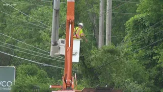 Possible tornadoes hit Trumbull County, Ohio