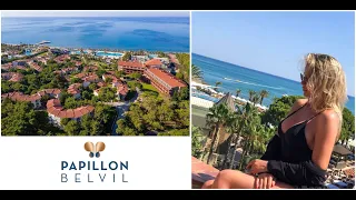Overview of the Papillon Belvil Hotel. April 2023