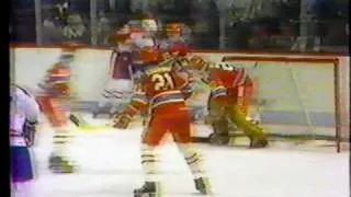 Montreal Canadiens vs Red Army Dec 31st 1979 - part 3