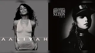 Aaliyah x Janet Jackson - Come Back To Erica Kane (Mashup)