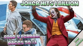 Joker HITS 1 Billion and Ford v Ferrari WINS (Box Office)