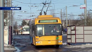Троллейбусы поедут на Ольшанку