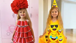 Diana makes a new Dress for Birthday - Cool DIY Ideas