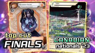 Netrunner Canadian Nationals 2023: Top Cut - Finals - Android: Netrunner