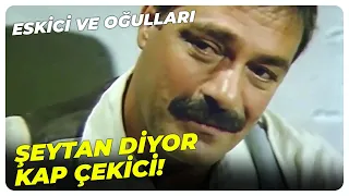 Eskici ve Oğulları - Öz Oğlunu Dükkandan Mı Kovuyorsun? | Kadir İnanır Eski Türk Filmi