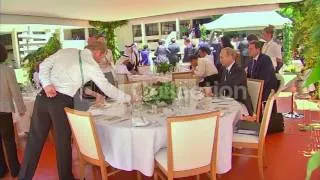 AUSTRALIA: G20 WORKING LUNCH