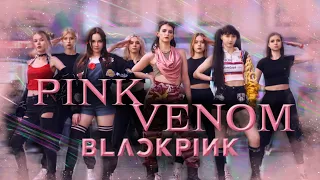 [KPOP IN PUBLIC | ONE TAKE] BLACKPINK - ‘Pink Venom’ Dance Cover By LIFTOFF