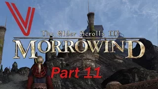 Let’s Play Morrowind part 11: A Return to Arkng-place...