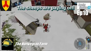Farm expansion! | Rennebu | FS22 | The Norwegian Farm e10