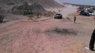 Gustavo Vildosola TT #21 Baja 500 2013, Borrego.