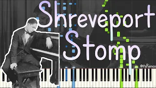 Jelly Roll Morton - Shreveport Stomp 1924 (Classic Jazz / Ragtime Piano Synthesia) [Version 1]