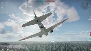 A fun little bomber (Ki 21 I Hei War Thunder Air RB 1.7)