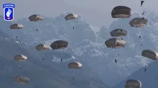 Sky Soldiers of The 173D Airborne Brigade (Past, Present, Future) Airborne, All The Way !