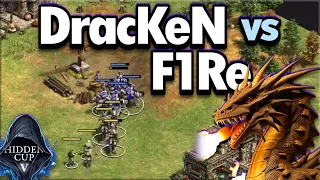 F1Re vs DracKeN (Hidden Cup 5 Qualifier)