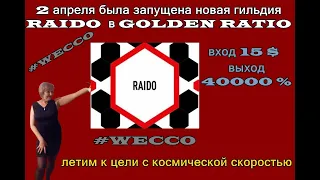 #WECCO Это очень круто!! Деньги летят ко мне с космической скоростью.