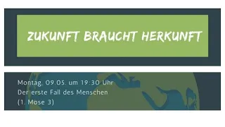 Bibeltage mit Hartmut Jaeger (3): Der erste Fall des Menschen (1.  Mose 3)