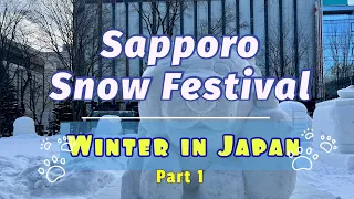Sapporo Snow Festival | Winter in Japan Travel Guide
