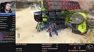 The Surge Speedrun [NO GLITCHES/EXPLOITS] in 1:20:17 [WR]