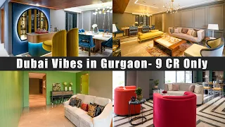 Inside a Luxury 4 BHK Duplex House in Gurgaon | South City Phase 1 || Priced @9 Cr