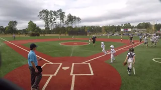 2019 10 03 Force Baseball 7U Miller vs. Oregon Park Training Legends Championship Game