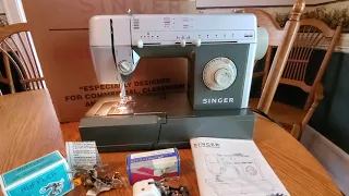 Singer CG-550-C