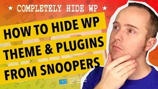 Hide WordPress Theme Name And Directories From The Source Code - Hide WordPress Plugins Too