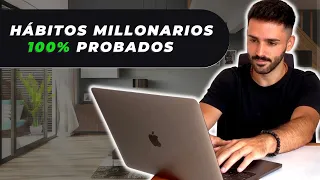 10 Hábitos De Los Millonarios Que Cambiaron Mi Vida