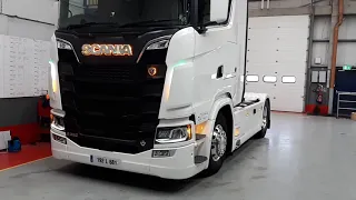 SCANIA S650 V8 COSGRAVE TRANSPORT, STUNNING TRUCK BY BRIAN COSGRAVE