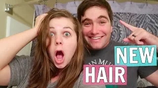 Husband & Wife Haircut Transformation!