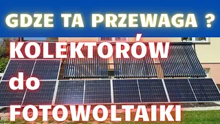 Czy to ŚCIEMA z tą PRZEWAGĄ Kolektorów Solarów nad Panelami Fotowoltaicznymi. REALNY TEST.