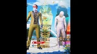 Mythic Lobby Revenge PHARAOH X-Suit Attitude Lobby Bgmi New X-Suit #bgmi #gaming #viral #xsuit