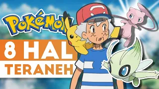 8 KEJADIAN TERANEH DI ANIME POKEMON (8 Plot Holes Pokemon) - Pokemon Indonesia