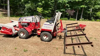 Custom Sand Drag // Sand Level Lawn // Drag for Lawn Leveling // Ventrac 4500Z