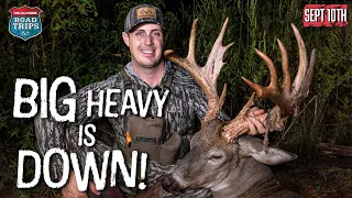 GEORGIA GIANT Hits The Dirt | Archery Season MONSTER | Realtree Road Trips