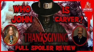 Thanksgiving (2023) FULL SPOILER REVIEW | Who Is The Killer?