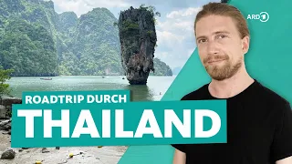 Roadtrip durch Thailand – Von Phuket bis Koh Phangan mit Sarazar | ARD Reisen