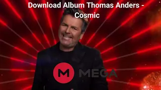 download album of Thomas Anders ‎– Cosmic (2021) by Mega