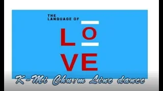 The Language Of Love Line Dance (Dance & Walkthrough)